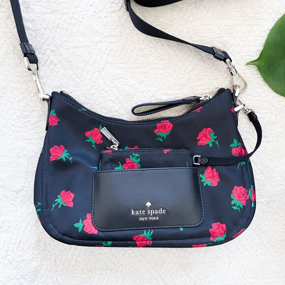 Kate Spade Chelsea Crossbody (Roses) - Picture 3 of 16